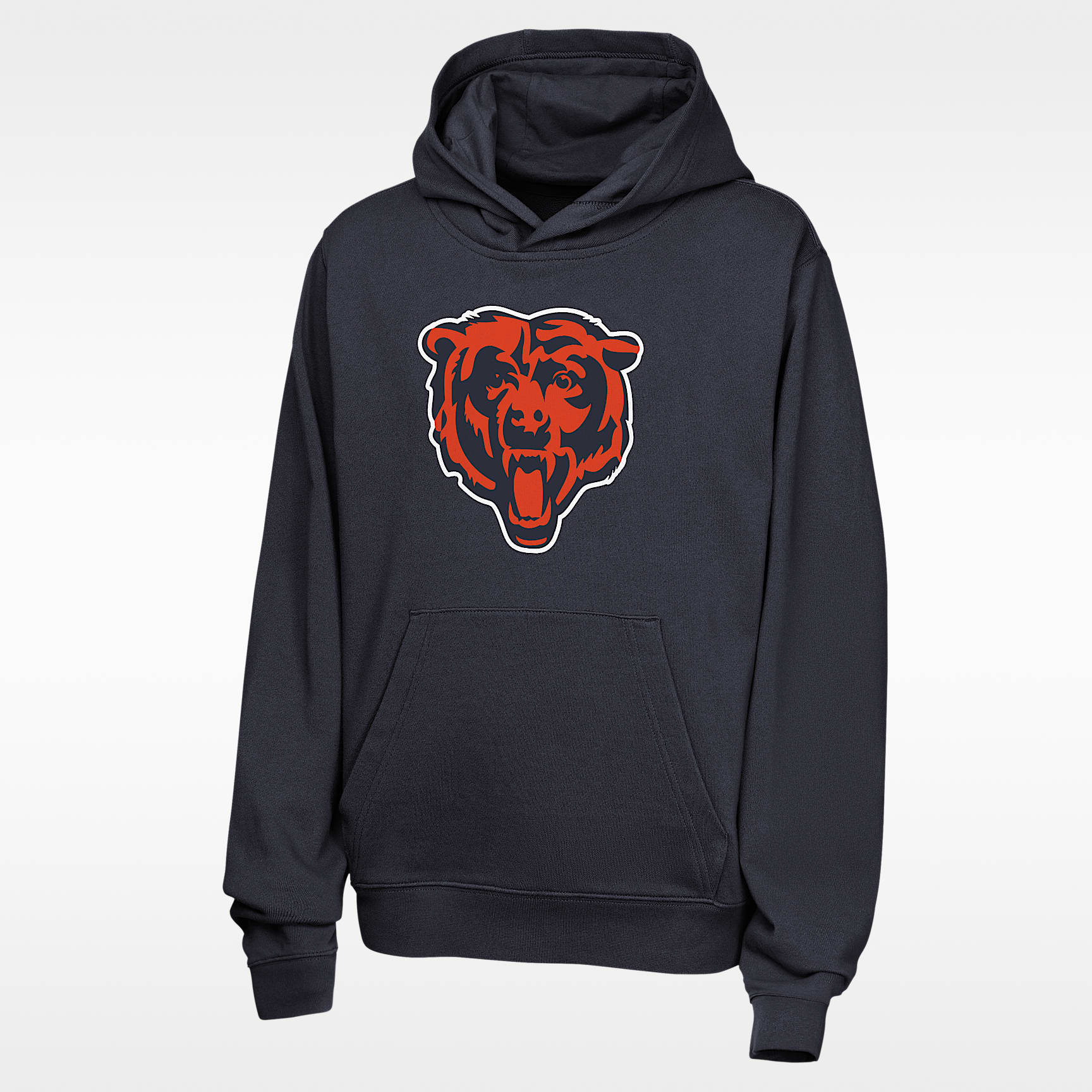 Caleb Williams Chicago Bears Big Kids' Nike NFL Pullover Hoodie